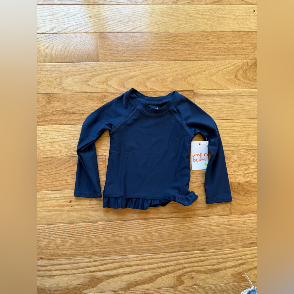 Jumping Beans Girls Rashguard